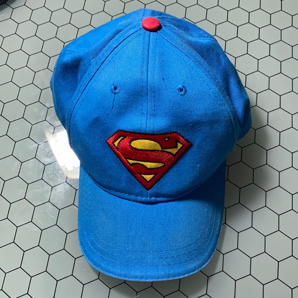 Superman Baseball Hat